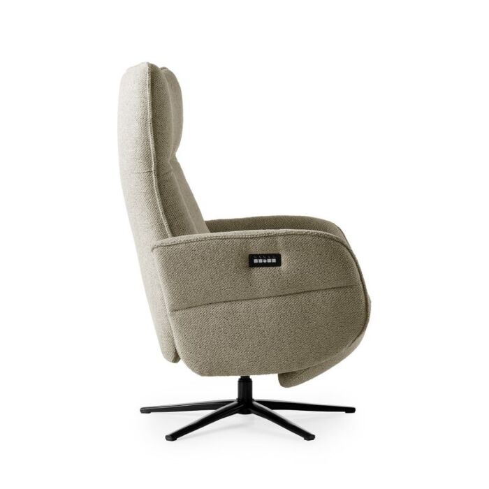 Relaxfauteuil William taupe