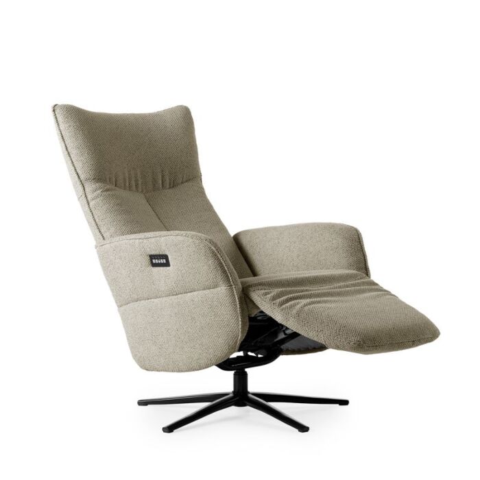 Relaxfauteuil William taupe