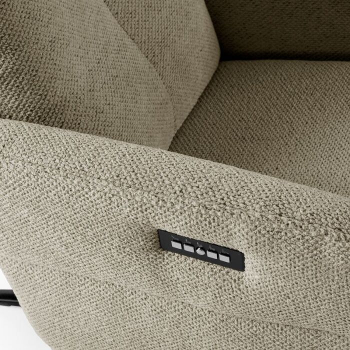 Relaxfauteuil William taupe