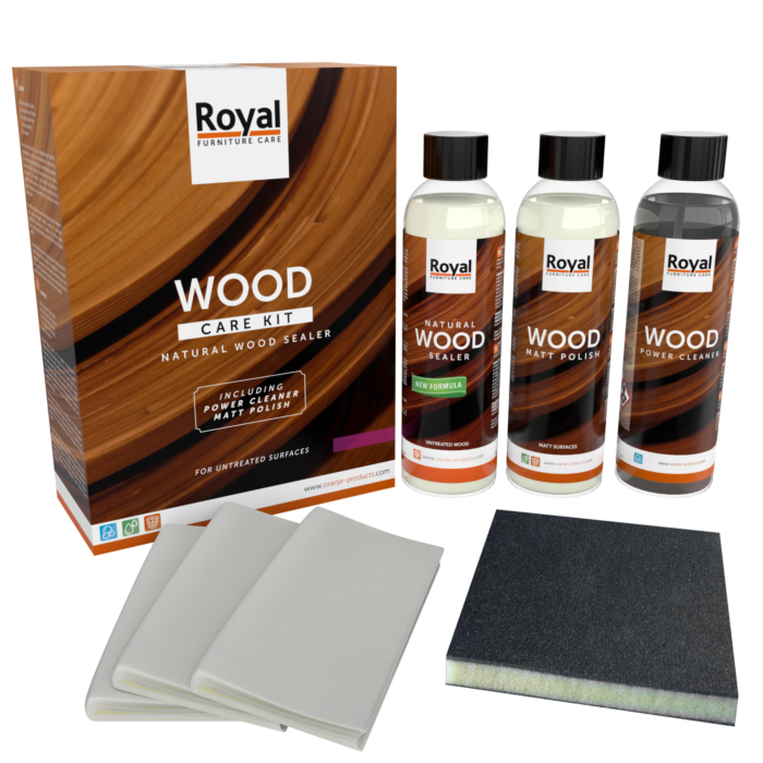 Wood Care Kit Natural Wood Sealer