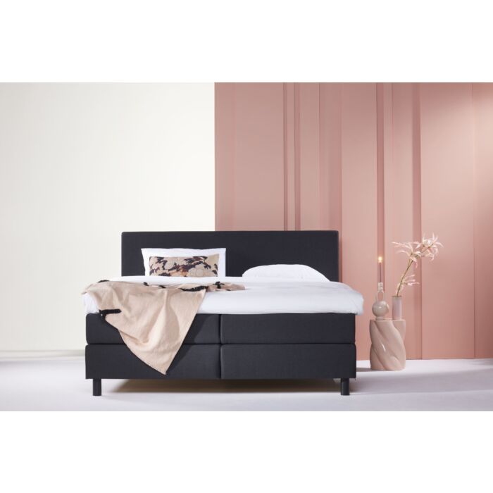 Eastborn Boxspring Ruby (vlak)