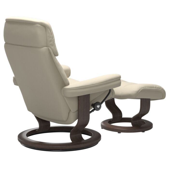 Ruby Classic fauteuil incl voetenbank