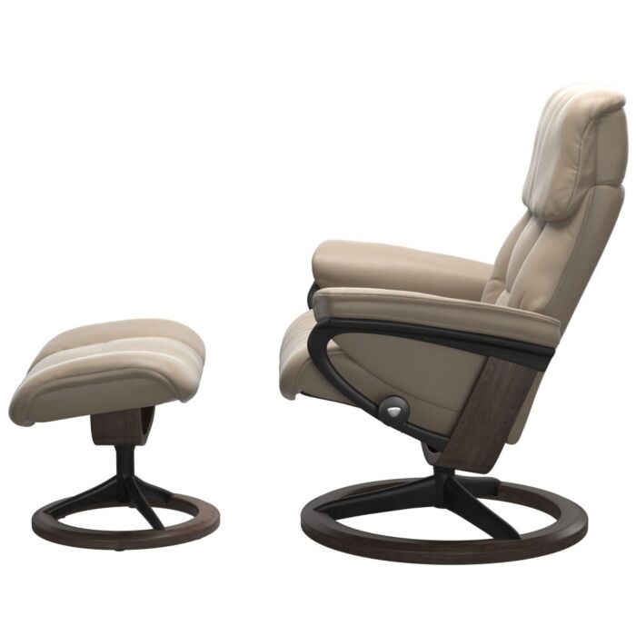 Ruby Signature fauteuil incl voetenbank