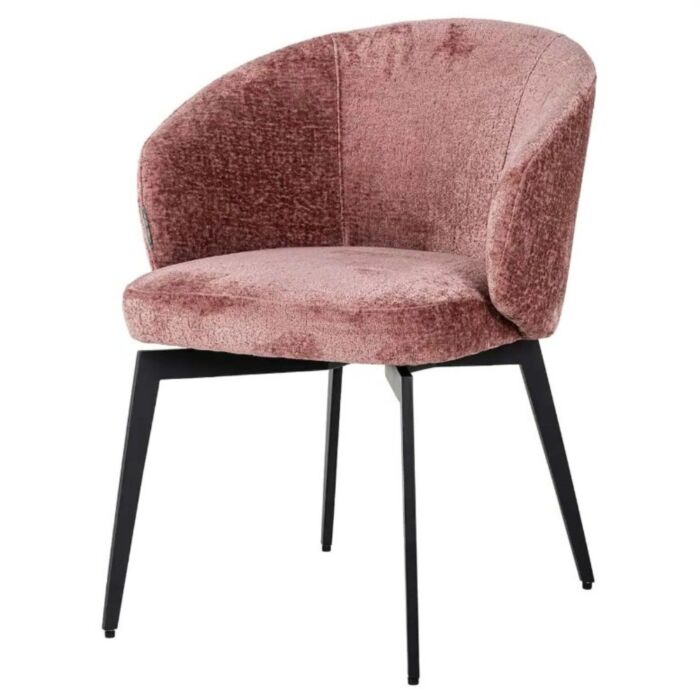 Stoel Amphara Rose Chenille Fire Retardant