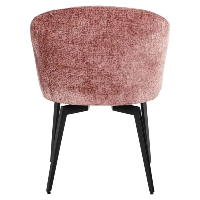 Stoel Amphara Rose Chenille Fire Retardant