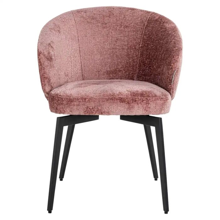 Stoel Amphara Rose Chenille Fire Retardant