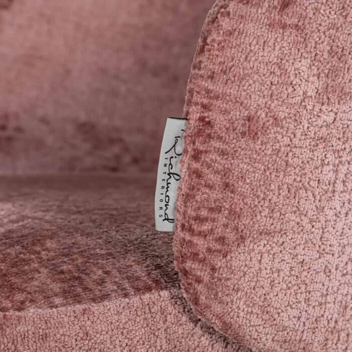 Stoel Amphara Rose Chenille Fire Retardant