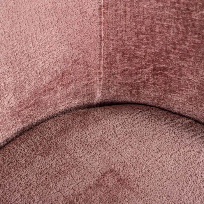 Stoel Amphara Rose Chenille Fire Retardant