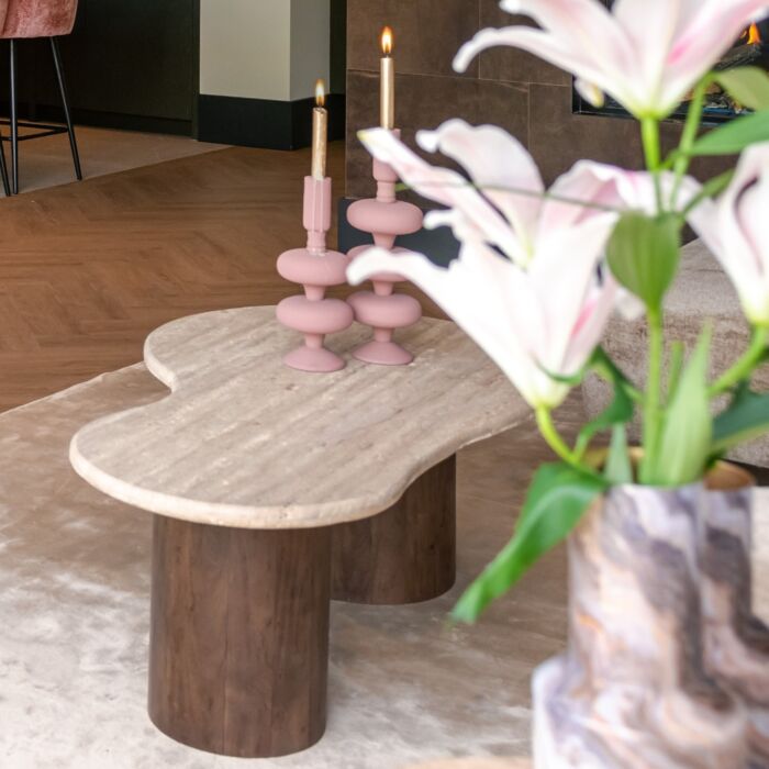 Salontafel Douglas Travertin