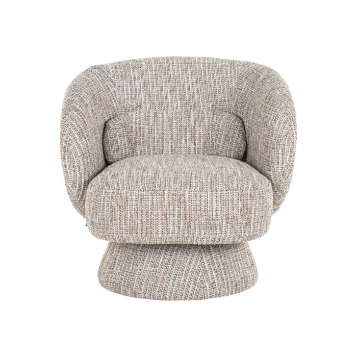 Alexander Jones Draaifauteuil Cavallo Beige Coco