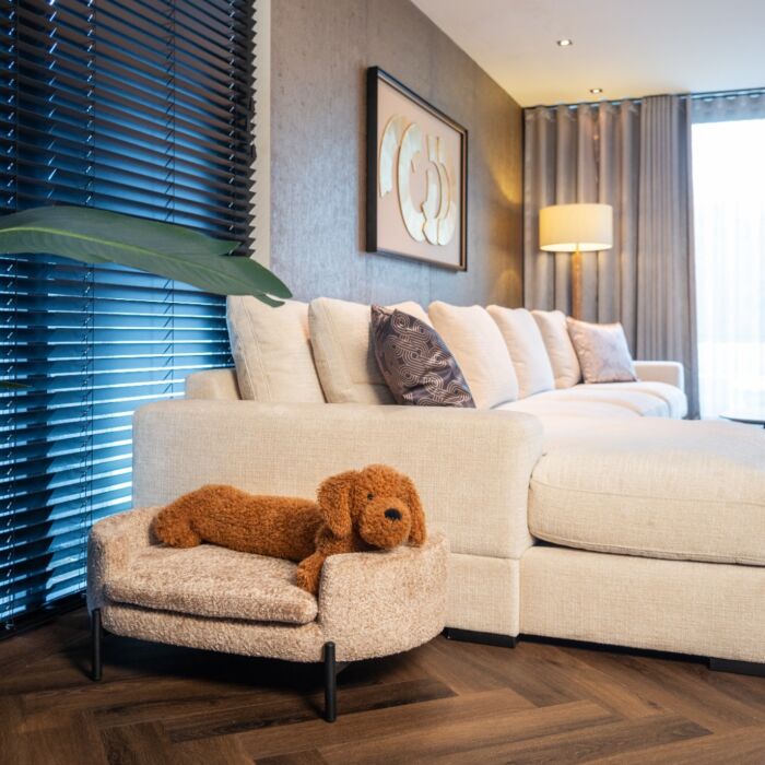 Huisdierenbed Dolly nature sheep