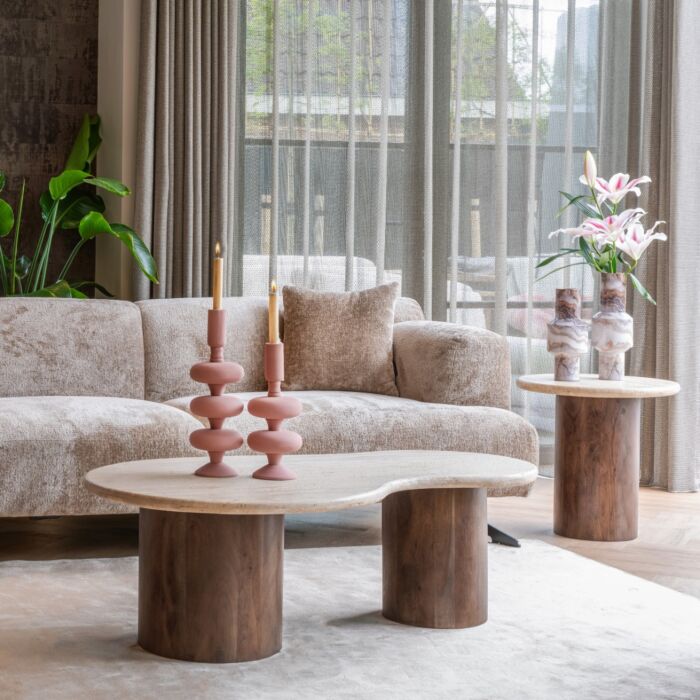 Salontafel Douglas Travertin