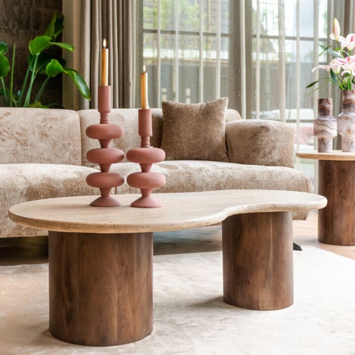Salontafel Douglas Travertin
