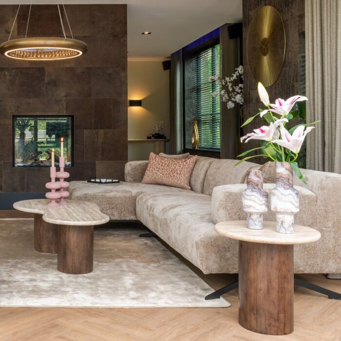 Salontafel Douglas Travertin