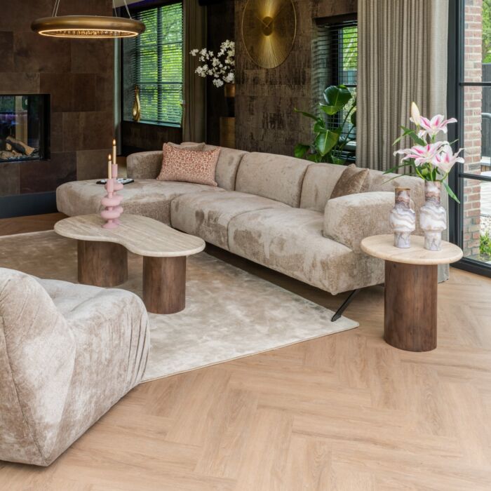 Salontafel Douglas Travertin
