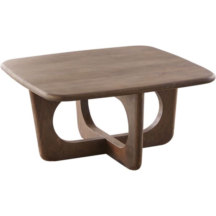 Salontafel Aseri 70x70 Bruin