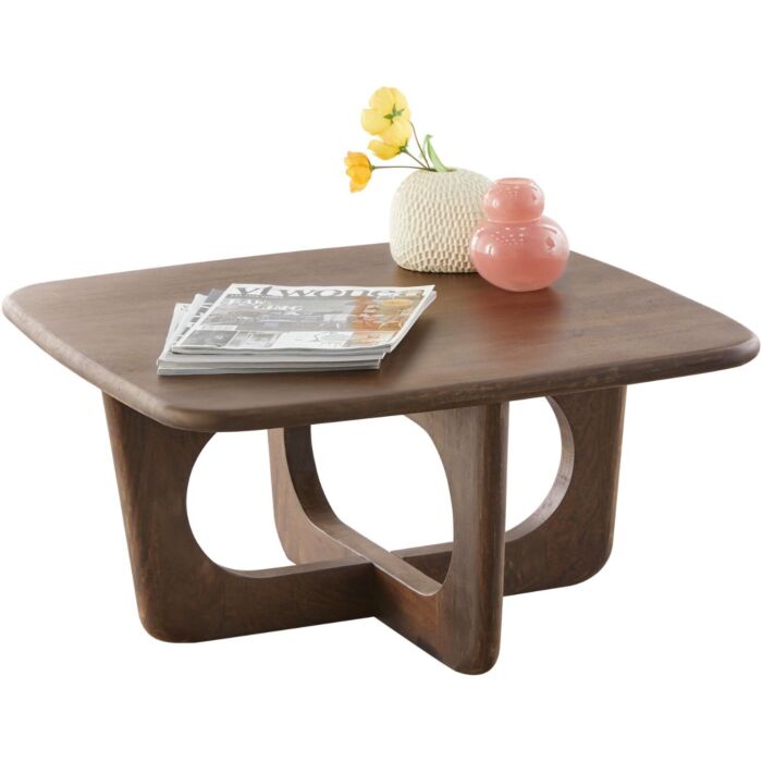 Salontafel Aseri 70x70 Bruin