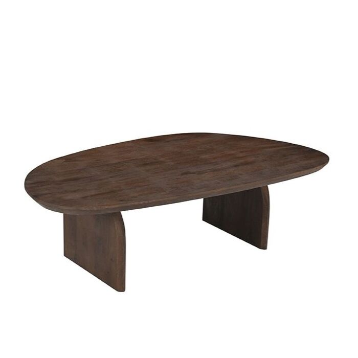 LABEL51 Salontafel Cooper Espresso Mangohout 135 cm