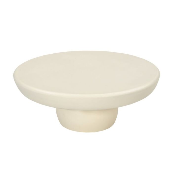 Salontafel Dune 80cm Beige