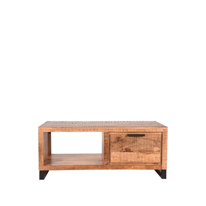 LABEL51 Salontafel Glasgow - Rough - Mangohout - 110 cm