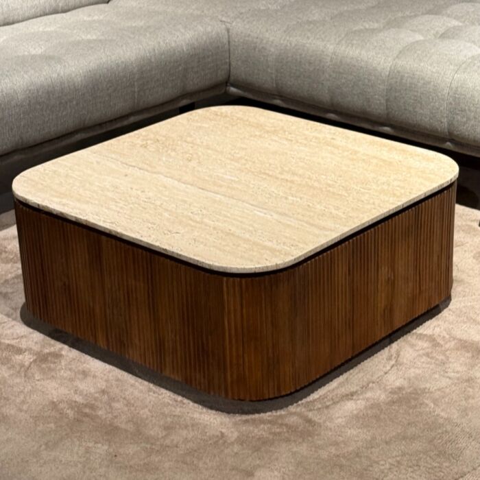 Salontafel Travertine 80x80cm