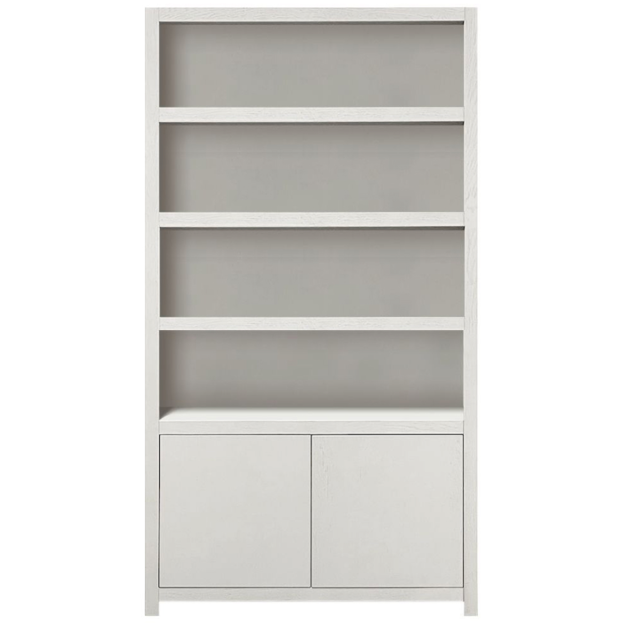 Boekenkast Diamond 120cm 4 Vaks Sand/Grey Eiken