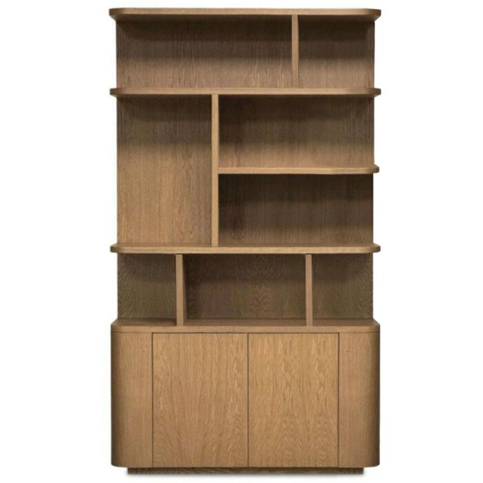 Boekenkast Japano 8-Vaks September 120cm Links
