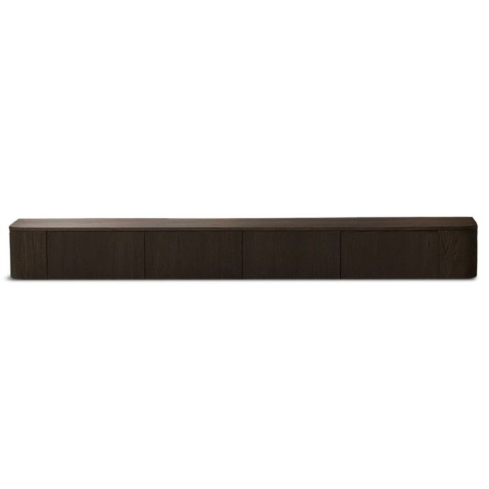 TV Dressoir Xavi Japandi Ronde Hoek 275cm