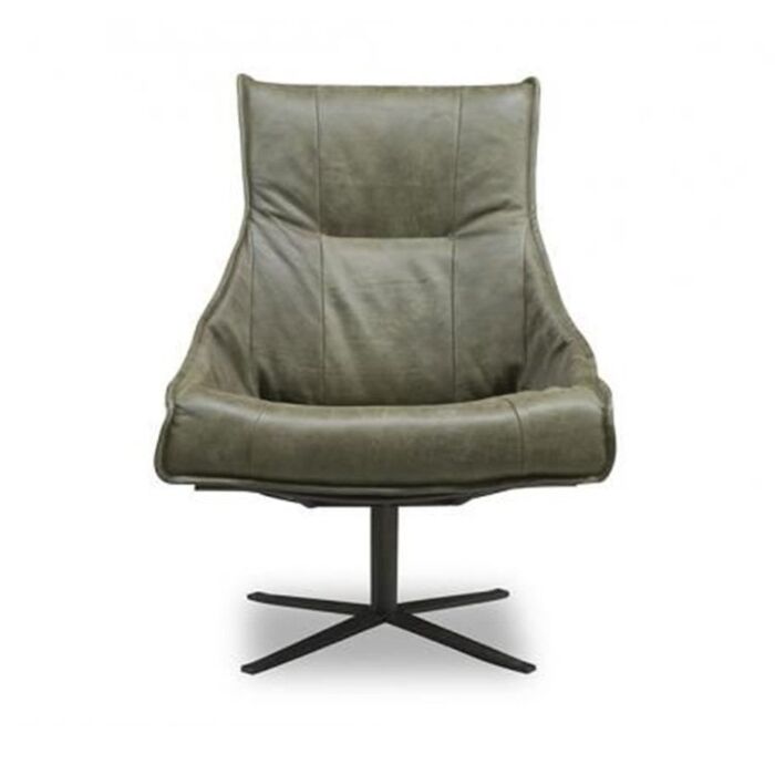 Draaifauteuil Marcel Modern Olive 