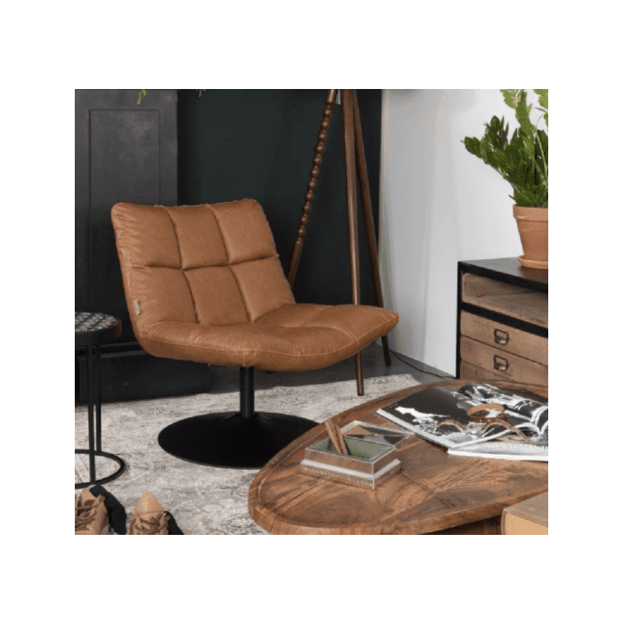 Dutchbone Fauteuil Bar Bruin