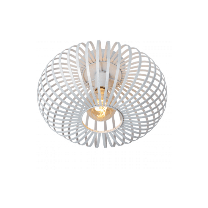 Scandinavische Plafondlamp Manu Wit