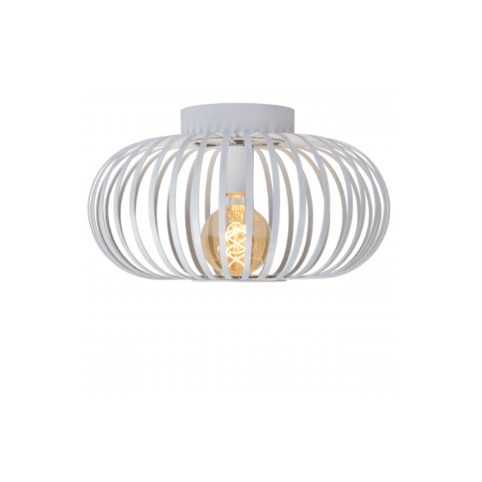 Scandinavische Plafondlamp Manu Wit