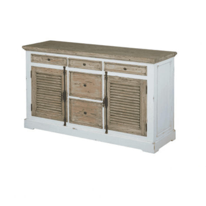 Dressoir Amanda 2 Deuren En 5 Lades