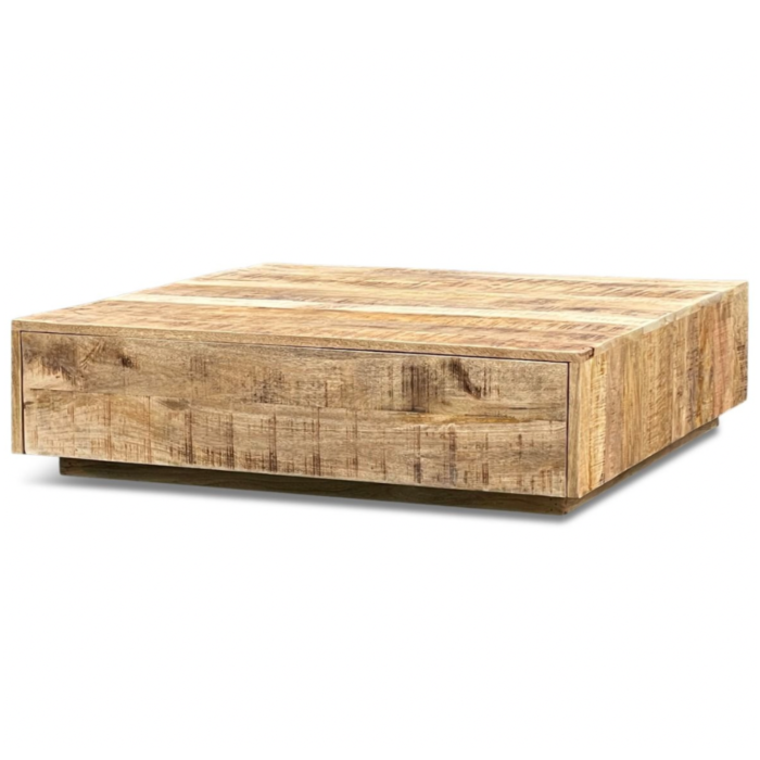 Salonblok Hout Mango 110cm