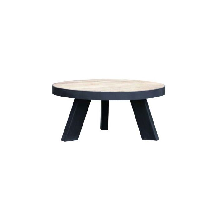Salontafel Ashley Industrieel 70cm