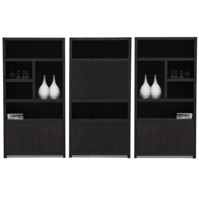 Boekenkast Set Diamond Van 3 120cm