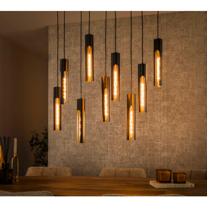 Hanglamp 5+4 tube
