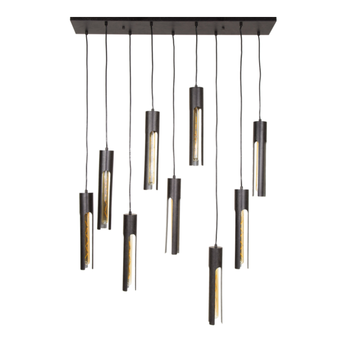 Hanglamp 5+4 tube