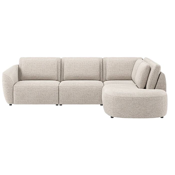 Hoekbank Basento Rechts