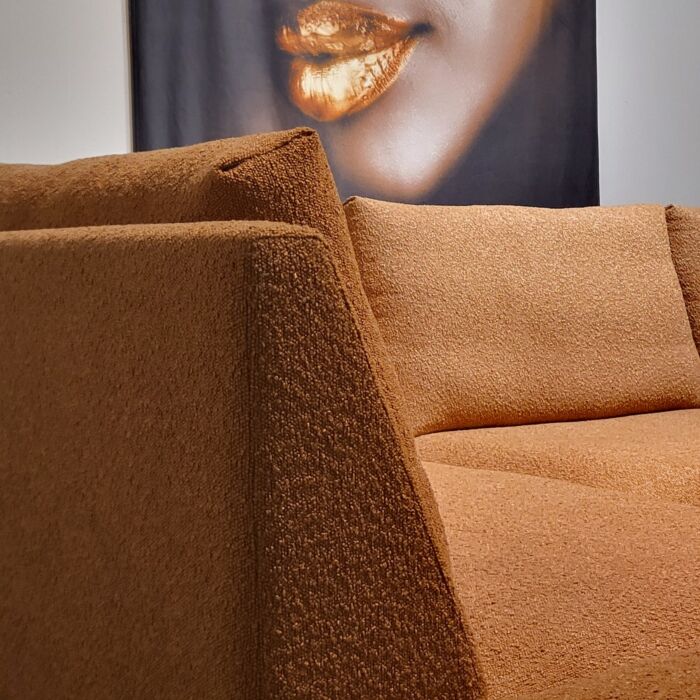 Hoekbank Toscana Bronze