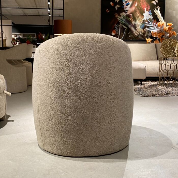 Fauteuil Fenna + Poef