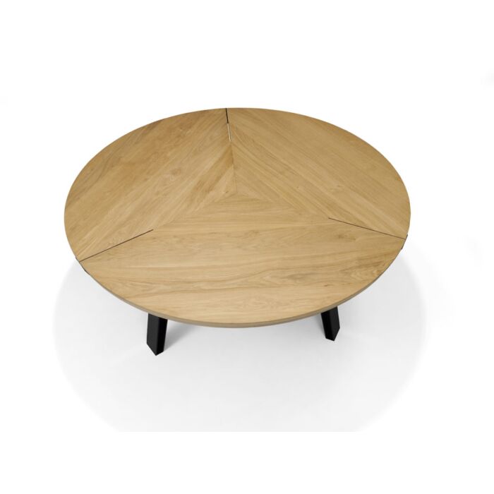 Qliv Eettafel Side to Side Rond