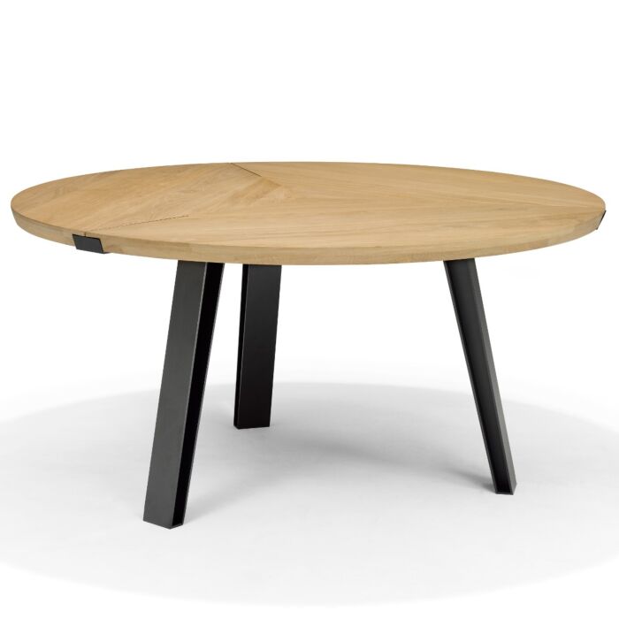 Qliv Eettafel Side to Side Rond