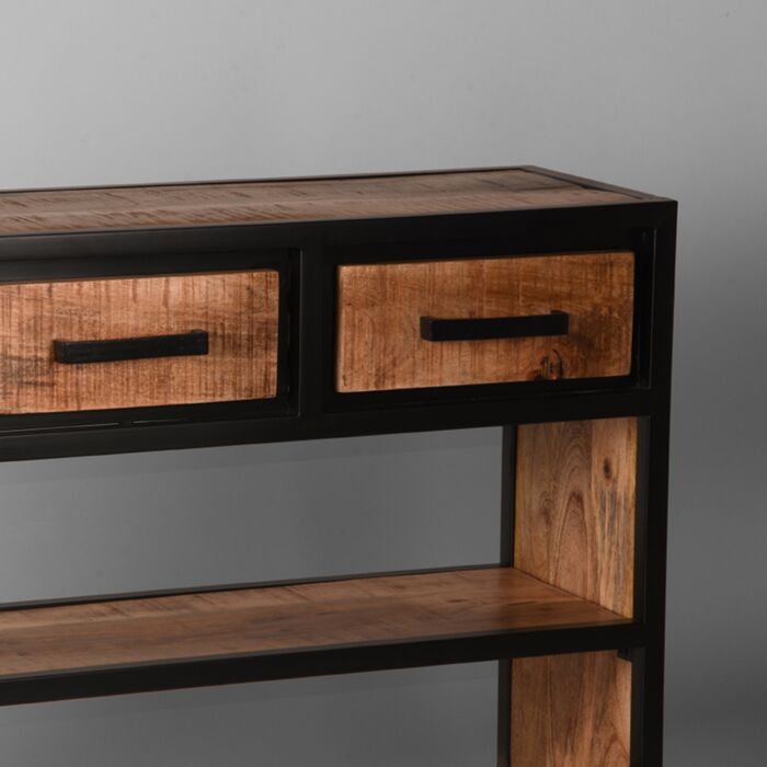 LABEL51 Sidetable Tampa - Rough - Mangohout - Sidetable