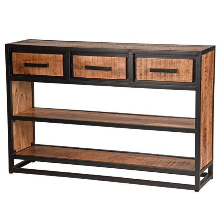 LABEL51 Sidetable Tampa - Rough - Mangohout - Sidetable