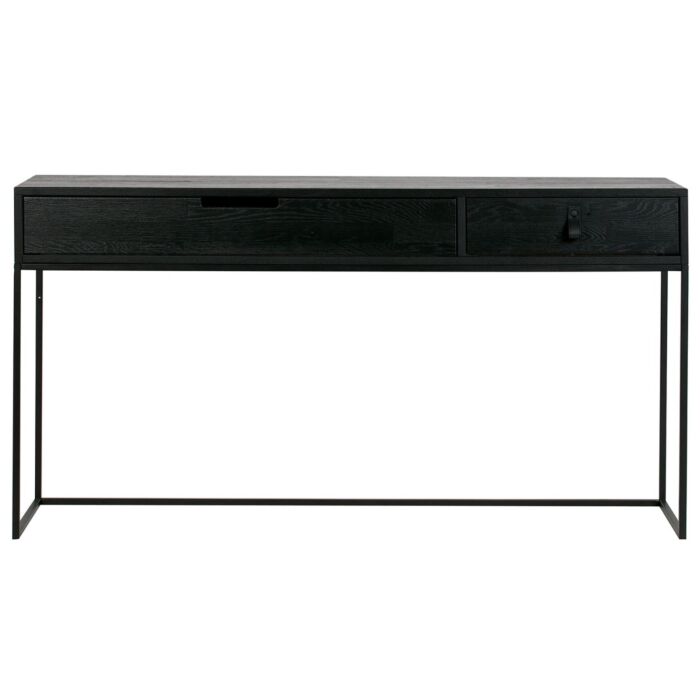 SILAS SIDETABLE ESSEN BLACKNIGHT [fsc]