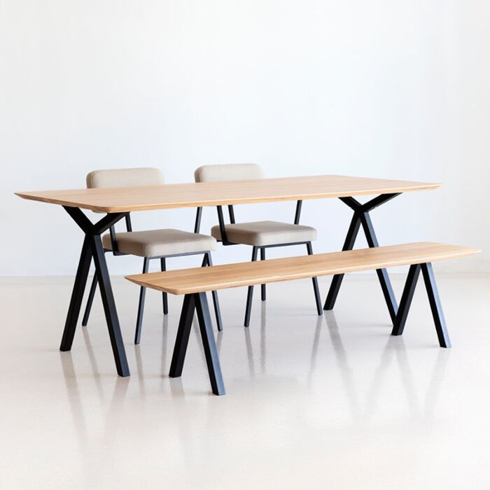 Studio HENK Eetkamertafel Slim X