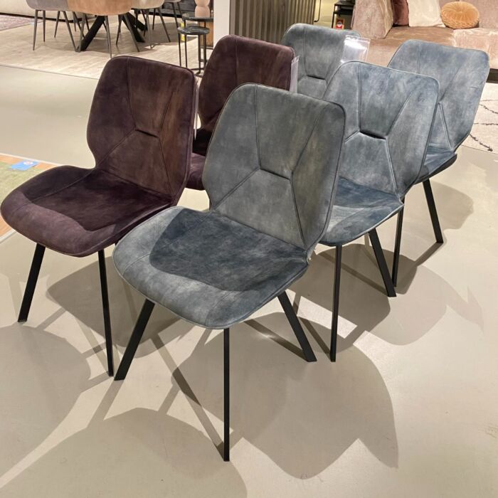 Profijt Meubel Eetkamerstoelen Beerse 6 stuks setprijs 