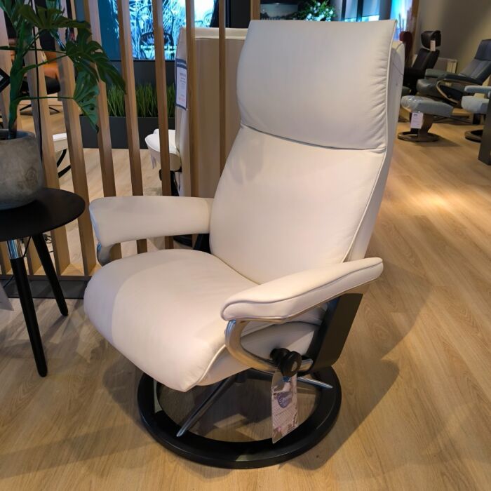 Stressless Relaxfauteuil Aura M Incl Voetenbank