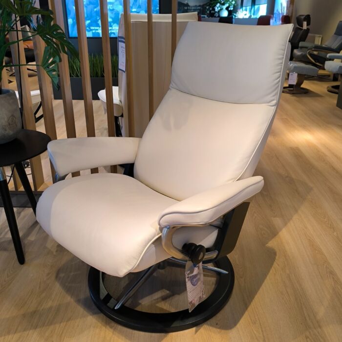 Stressless Relaxfauteuil Aura M Incl Voetenbank